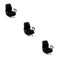 thumbnail image 3 of Baohd 2piece Dustproof Chair Covers For Armchair For Protection Computer Chair Cover Seat Cover black 3Set, 3 of 6