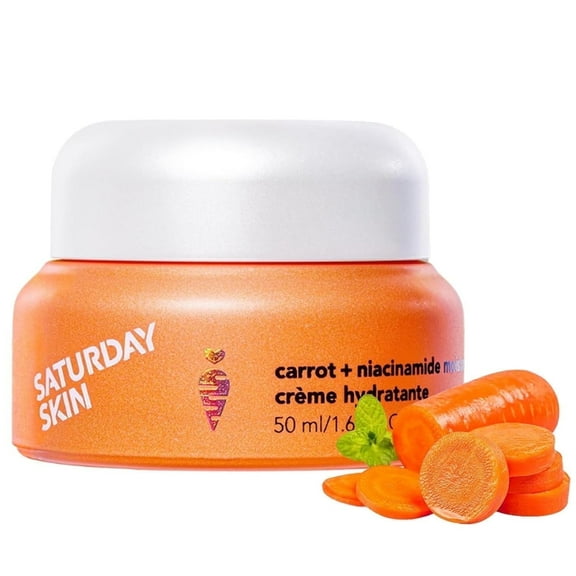 Saturday Skin Facial Moisturizing Cream, 1.69 Fl Oz