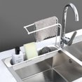 thumbnail image 1 of Meitianfacai Kitchen Sink Faucet Storage Sink Hanger Faucet Rack Clip Rag Bathroom Kitchen, 1 of 5