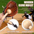 thumbnail image 4 of Kit para romper guantes de béisbol TOBWOLF para receptores adultos y jóvenes, 4 of 7