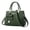 Green, variant on ibiyuan Teacher Tote Bag Fashion Satchel Shoulder Tote Bag for Women, Stylish Ladies Daily Casual Crossbody Hand Purse Gifts