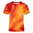 thumbnail image 5 of Tie Dye T Shirts for Man 2026 Summer Casual Lightweight Breathable Short Sleeve Slim Fit Crewneck Tee Shirt, 5 of 5
