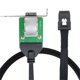 thumbnail image 4 of Mini SAS SFF-8087 Host to SAS HD SFF-8088 Female Adapter Cable 1M, 4 of 5