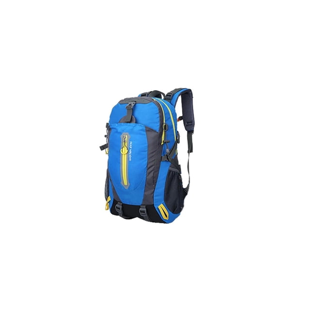 Mochila impermeable de 40 litros para senderismo, viajes y acampada