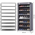 thumbnail image 2 of Zapatera, Organizador Para Zapatos, 7 Niveles Lona, 21 Pares Magma Life MG165, 2 of 2