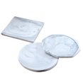 thumbnail image 1 of 3 Pcs Tapis de Trivet Céramique Rond Carré Octogonal sous-Verre, 1 of 10
