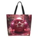 thumbnail image 1 of Disketp Surreal Pink Headphones Bolsa Tote Estampada para Mujer, Bolso de Hombro y de Mano para Compras y Viajes, 1 of 8