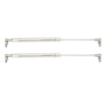 thumbnail image 1 of Hood Lift Support, Stainless Steel Gas Strut Prop Rustproof 414mm Long Smooth  for Floor Hatch Cabinet Tool Box RV Bed, 1 of 7
