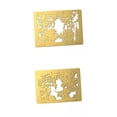 thumbnail image 1 of Kits de Herramientas de Pintura Modelo 2 Uds Suministros de Construcción Modelo CUTICAT plantilla de pintura, 1 of 7