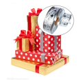 thumbnail image 4 of Christmas Ribbon 2 Inch 100 Yards Christmas Wired Ribbon Christmas Decorating Ribbon Perfect for Gift Wrapping Tree Topper Bow Lantern Staircase Garland Decorations, 4 of 7
