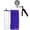 Silver & Black + Protected Gauge, variant on LeLuv® Ultima Penis Pump, Silver Handle with Black Ergonomic Silicone Grips, Clear Hose - 9" Length x 1.3" Thick-Walled Cylinder