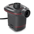 thumbnail image 4 of Intex Empire Inflatable Lounge Chair, Green & Intex 12V Corded Electric Air Pump, 4 of 10