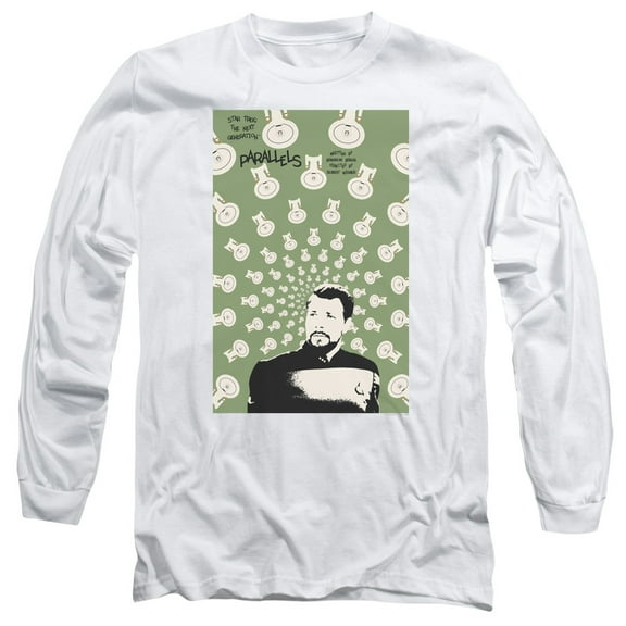 Star Trek - Tng Season 7 Episode 11 - Long Sleeve Shirt - Small