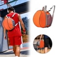 thumbnail image 1 of Purpose Multipurpose Sports Backpack With Design Holder For Basketball & Volleyball Perfect For Gym & Yoga, 1 of 6