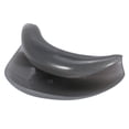 thumbnail image 4 of Almohada vertical del resto del cuello del cuenco del champú del silicón suave durable para el fregadero del lavado del pelo del salón, 4 of 8