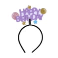thumbnail image 1 of Baohd Shining Pink Birthday Headband, 1 of 9