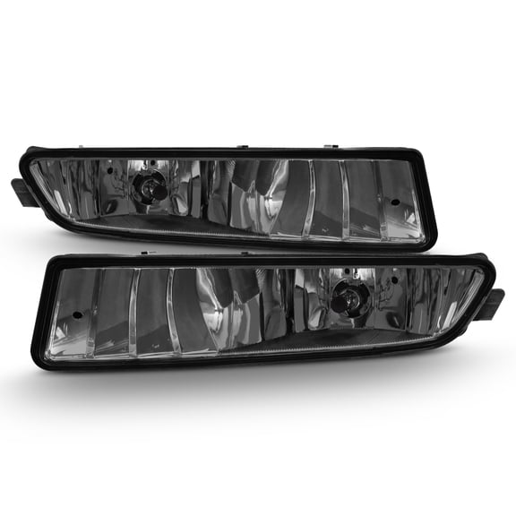 AKKON - For 2002 2003 Acura TL UA5 Bumper Driving Replacement Smoked Lens Fog Light W/ Bulbs