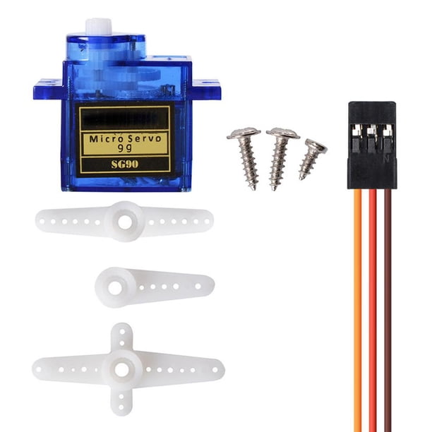 9g Micro Servo 4.8V-6V Kits de engranajes de dirección de engranajes de plástico para RC Robot Airplane Car Ehuebsd libre de BPA