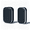 One drag, one black silver, variant on NexTone Wireless Doorbell, 1 Transmitter + 1 Receiver, 38 Ringtones, IP44 Waterproof, 0-100dB Adjustable Volume, AC 100-260V, for Home, Office, Villa, Hotel, Black