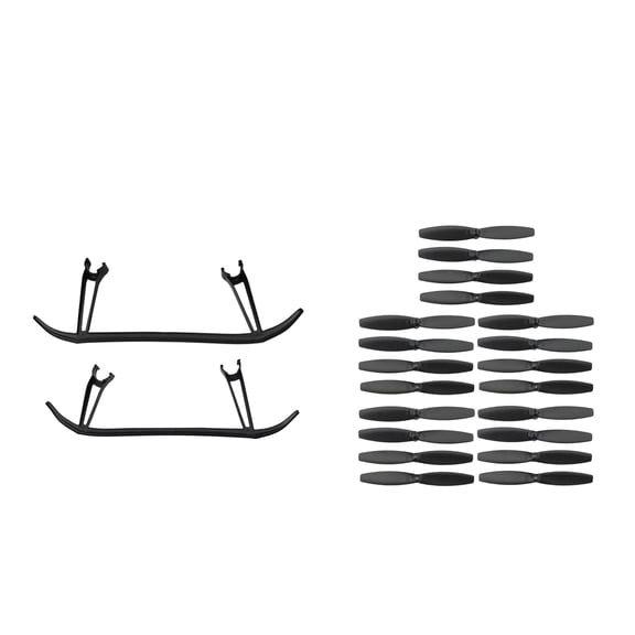 Hélices con Cubierta de Protección Sunnimix para UDI U31 U31W U36 U34W U36WH T25 RC Drone Propeller