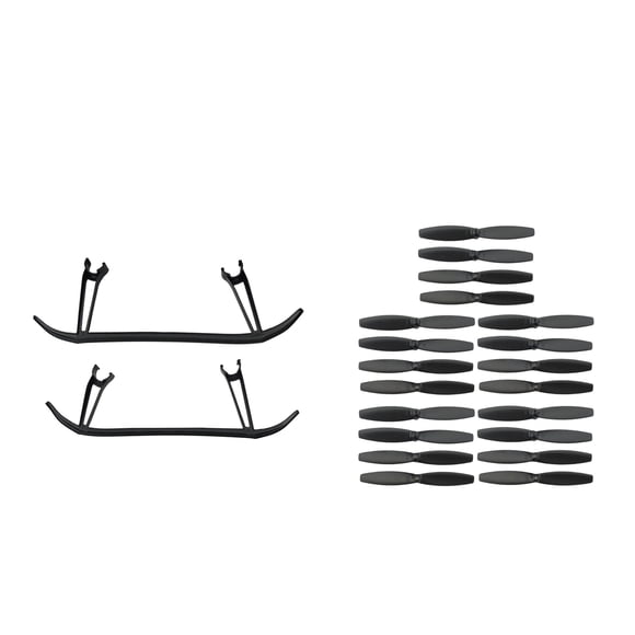Hélices con Cubierta de Protección Sunnimix para UDI U31 U31W U36 U34W U36WH T25 RC Drone Propeller