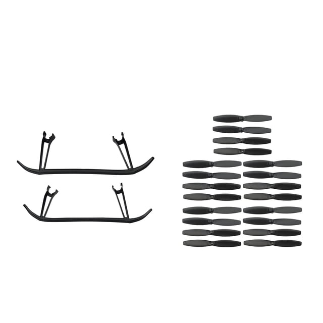 Hélices con Cubierta de Protección Sunnimix para UDI U31 U31W U36 U34W U36WH T25 RC Drone Propeller