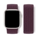 thumbnail image 1 of Ndcxsfigh Correa Nailon Trenzado para Apple Watch Series S9/8/SE/7/6 38/40/41 Mm (S Deep Red), 1 of 8