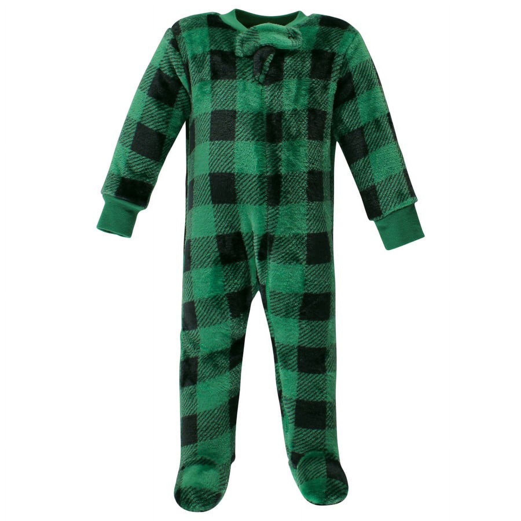 Hudson Baby Plush Sleep and Play, Christmas Tree Truck, 0-3 Months