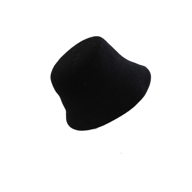 Sonducket Sombrero de cubo para mujer, Color sólido, playa, portátil, viaje, protección solar, gorra, pesca, senderismo al aire libre, ropa, pescador Sombreros Negro Sonducket AP013113-01
