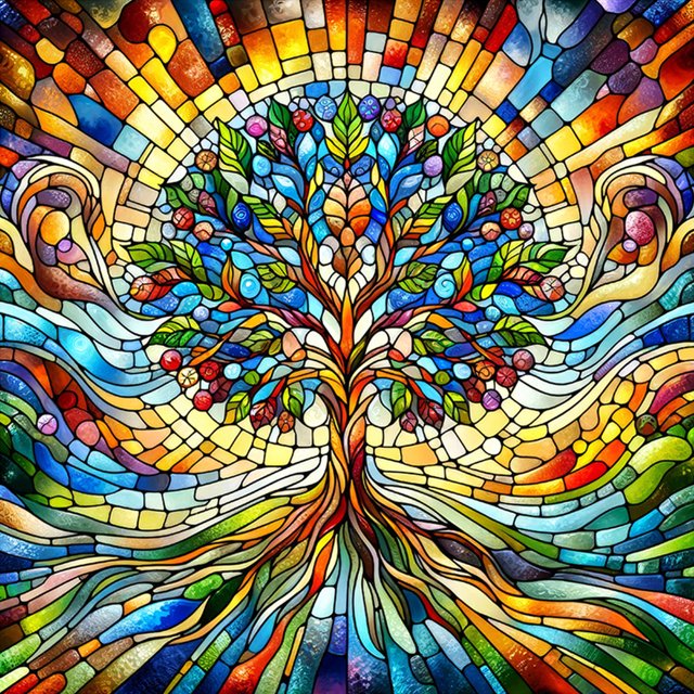 (w3755) Pintura Cristal Diamante Del La Vida Flores Y Plantas Serie Resina 30*30cm