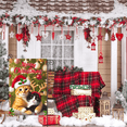 thumbnail image 2 of Christmas Garden Flag 12 x 18 Inch, Cute Cats Holiday Yard Flag, Double-Sided 2D Printed Outdoor Decorative Flag for Lawn Patio Porch, 2 of 5