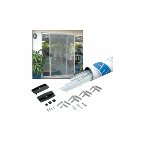 Crl White 31 X 81 K D Screen Door Kit