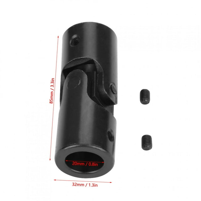 Hilitand Joint d'Arbre 20*32*85mm, Joint Universel, pour Modèle de Transmission de Mouvement