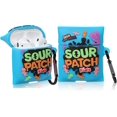 thumbnail image 1 of Airpod 1 & 2 Case,(Blue Candy Kids) Funny Fun Fashion Unique Trendy Food Design para niñas, mujeres, niños, hombres, adolescentes, fundas blandas para Airpods 2/1, 1 of 5
