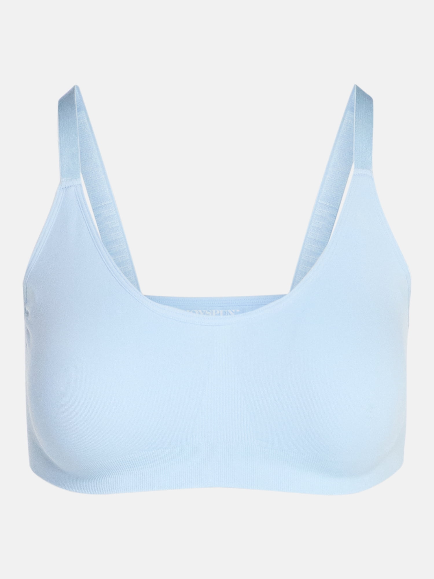 Joyspun Women’s Seamless Plunge Pullover Bralette, Sizes S-XXXL