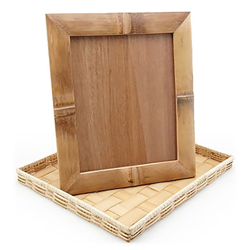 Photo Frame Bamboo Picture 8 X 10 In.
