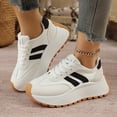 thumbnail image 2 of Comfortable Shoes for Women Cushion Breathable Walking Shoe Casual Non Athletic Running Work Gym Tennis Fashion Sneakers, 2 of 9