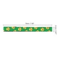 thumbnail image 4 of Unique Bargains 1 Pc Durable Headband Baseball Headband for Sport Green, 4 of 6