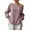 Rose Gold, variant on idosla Womens Long Sleeve Off Shoulder Sweatshirt Soft Pullover Tops Slouchy Sweatshirts Casual Solid Shirts (Grey, XL)