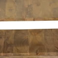 thumbnail image 5 of 30 Inch Coffee Table- Handcrafted Hollow Cube Shape, 5 of 5