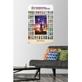 thumbnail image 2 of NFL League - Super Bowl LVI - Tickets Wall Poster with Pushpins, 22.375" x 34", 2 of 6