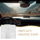 thumbnail image 4 of Moluckfu 1Jgo Film Para De Plata Que Bloquea Calor Y Privacidad Sin Instalación Profesional, 4 of 6