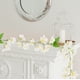 thumbnail image 4 of Guirnalda de Flores Artificiales, Enredadera Colgante, Adorno Floral con Follaje, 185cm, para Decoración del Hogar, Bodas y Oficinas, 4 of 6