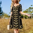 thumbnail image 3 of Art deco design II Sleeveless Dress dress for woman summer clothes Cocktail of dresses, 3 of 7
