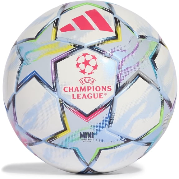 adidas Unisex-Adult UEFA Champions League Mini Soccer Ball