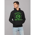 thumbnail image 2 of Watcha Ufo Roswell New Mexico Hoodie Men's -SelectDesign, 2 of 4