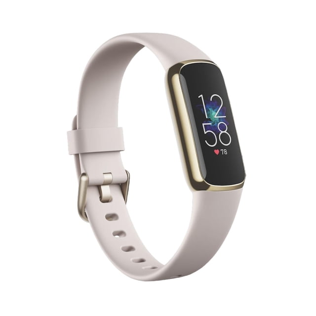 Pulsera de Actividad Fitbit Luxe batería de hasta 10 días blanco