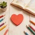 thumbnail image 1 of and Practical Heart Shaped Sticky Notes for Message Scenarios, 1 of 3