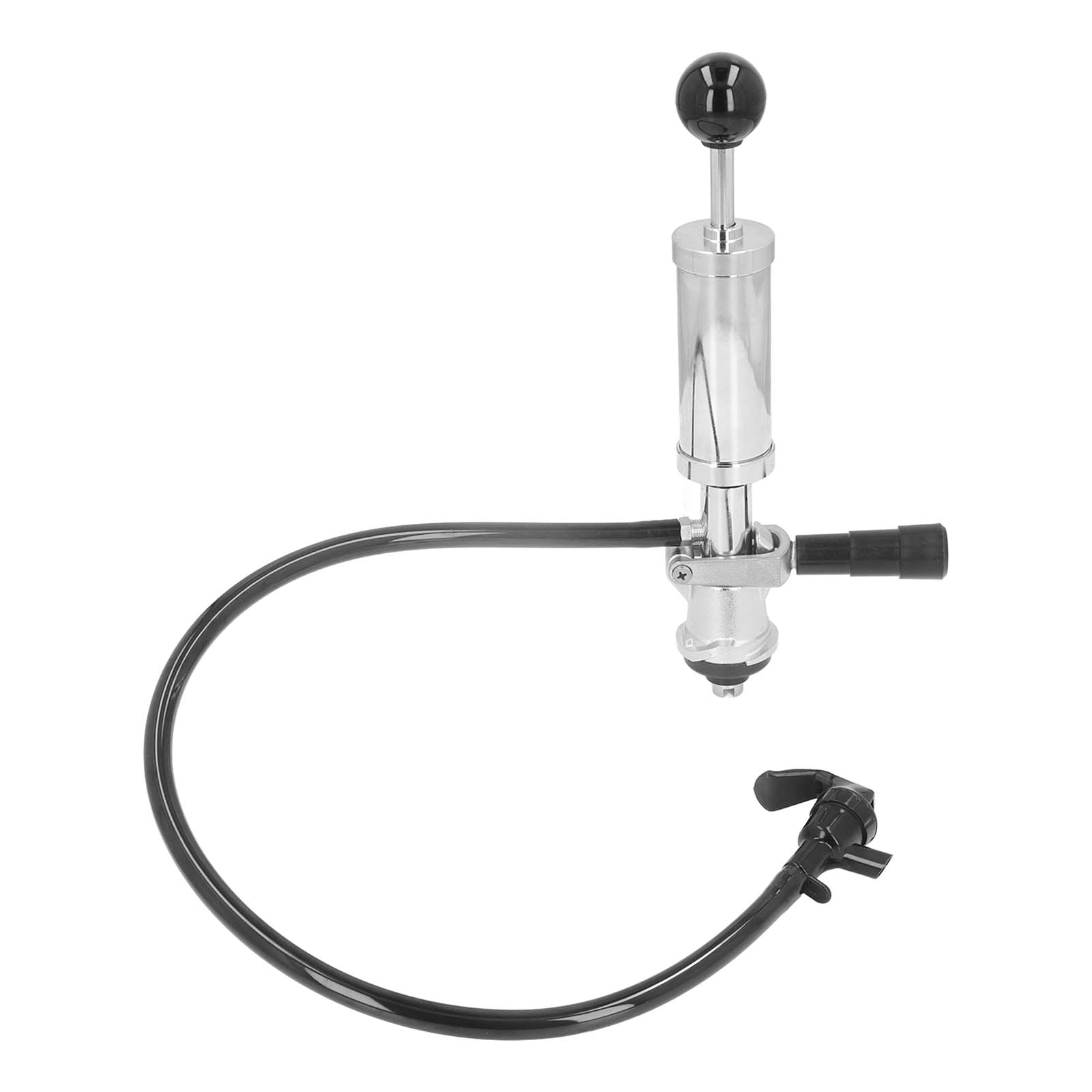 FERRODAY Heavy-Duty Beer Keg Pump – Complete D-System Tap For Sankey Kegs, Portable Party Draft Pump