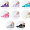 thumbnail image 1 of Solid Color Toe Socks (Adult Medium - Women's Shoe Sizes 5-10), 1 of 10